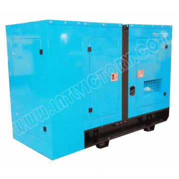 100kw/125kVA Super Silent Cummins Engine Diesel Generator with Ce/CIQ/Soncap/ISO